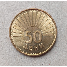 Македония 50  Дени 1993 год , Озёрная чайка