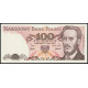 Польша 100 Злотых 1976 год , UNC , Польский революционер Людвик Варынский 