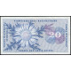 Швейцария 20 Франков 1976 год