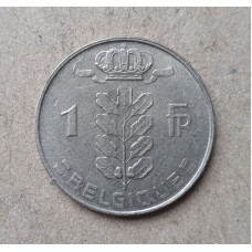 Бельгия 1 Франк 1972 год , BELGIQUE