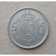 Испания 5 Песет 1979 год , Хуан Карлос 1