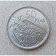 Испания 50 Песет 1958 год , Франсиско Франко