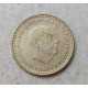 Испания 1 Песета 1966 год , Франсиско Франко