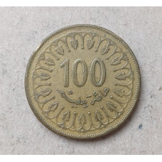Тунис 100 Миллим 2011 год