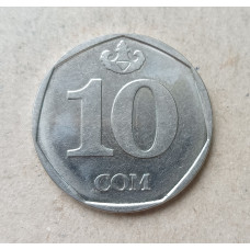 Киргизия 10 Сом 2009 год
