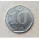 Киргизия 10 Сом 2009 год