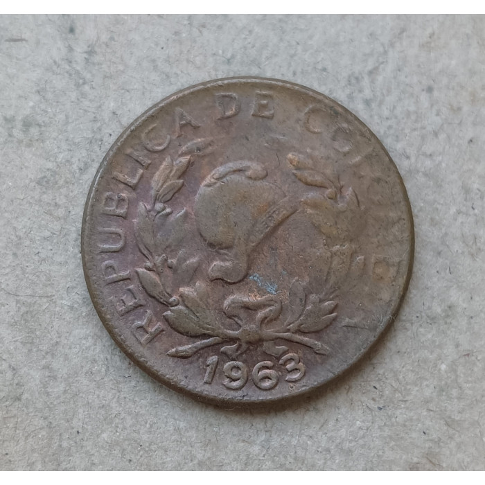 Колумбия 5 Сентаво 1963 год