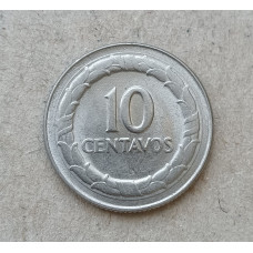 Колумбия 10 Сентаво 1968 год