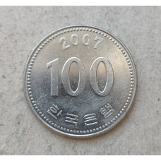 Южная Корея 100 Вон 2007 год , Адмирал Ли Сун Син