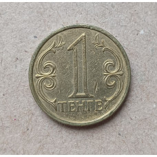 Казахстан 1 Тенге 2000 год