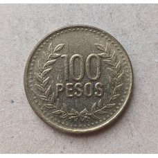 Колумбия 100 Песо 2011 год 