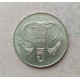 Кипр 5 Центов 2004 год , Бык