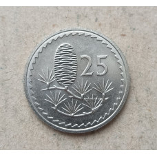 Кипр 25 Мил 1982 год , Кедр ливанский