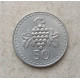 Кипр 50 Мил 1979 год , Виноград