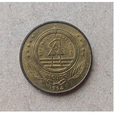 Кабо-Верде 1 Эскудо 1994 год , Морская черепаха
