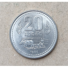 Лаос 20 Ат 1980 год