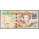  Восточные Карибы 50 Долларов 2008 год , VF , Елизавета 2