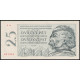 Чехословакия 25 Крон 1958 год , АUNC