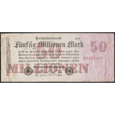 Германия 50000000 Марок 1923 год