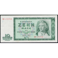 Германия , ГДР , 10 Марок 1964 год