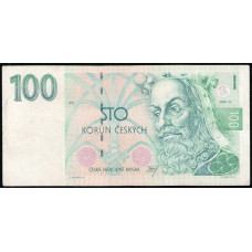 Чехия 100 Крон 1993 год