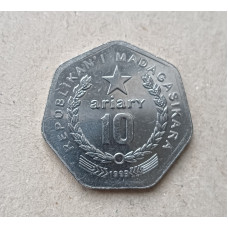 Мадагаскар 10 Ариари 1999 год , ФАО