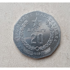 Мадагаскар 20 Ариари 1999 год