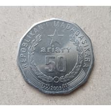 Мадагаскар 50 Ариари 2005 год