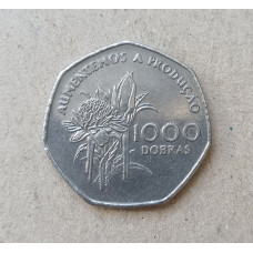 Сан-Томе и Принсипи 1000 Добра 1997 год , Сахарный тростник