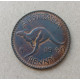 Австралия 1 Пенни 1940 год , Кенгуру , Георг 6