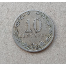 Аргентина 10 Сентаво 1921 год