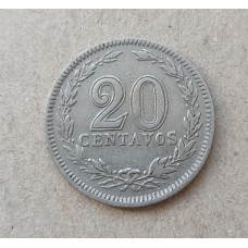 Аргентина 20 Сентаво 1927 год