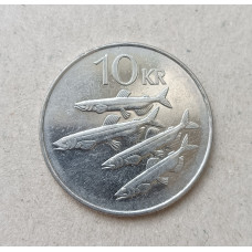 Исландия 10 Крон 2006 год , Мойва