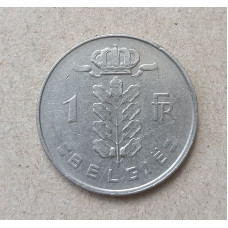 Бельгия 1 Франк 1964 год , BELGIE