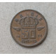 Бельгия 50 Сентим 1970 год , BELGIE , Шахтер