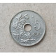Бельгия 5 Сентим 1930 год , BELGIE 