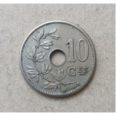 Бельгия 10 Сентим 1905 год , BELGIE 