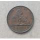 Бельгия 2 Сентима 1874 год , Лев