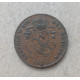 Бельгия 2 Сентима 1874 год , Лев