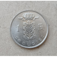 Бельгия 1 Франк 1979 год , BELGIE