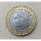 Италия 1000 Лир 1998 год , Биметалл , Евросоюз