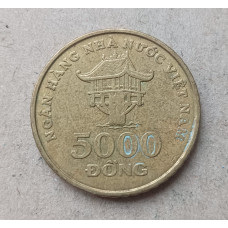 Вьетнам 5000 Донг 2003 год , Пагода
