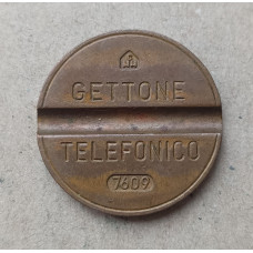 Телефонный жетон , Gettone Telefonico , Италия , 1976 год
