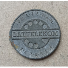 Телефонный жетон , Латвия , Lattelekom
