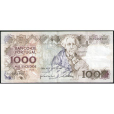 Португалия 1000 Эскудо 1990 год
