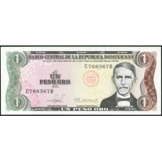 Доминиканская республика 1 Песо 1981 год , UNC