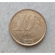 Бразилия 10 Сентаво 2010 год , Император Педру 1