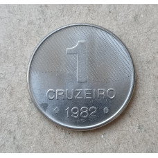 Бразилия 1 Крузейро 1982 год , Сахарный тростник