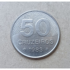 Бразилия 50 Крузейро 1983 год 