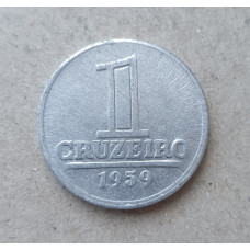 Бразилия 1 Крузейро 1959 год 